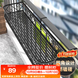 安尔雅花架阳台装饰多层家用置物架户外铁艺花架子客厅绿萝多肉花盆架