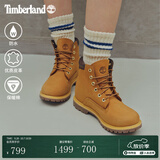 添柏岚（Timberland）官方踢不烂女鞋大黄靴马丁靴户外防水偏小|8168R 8168RW/小麦色 TB1 仅批次不同 37 鞋内长：23CM 偏小推荐拍大半码