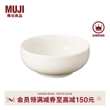 MUJI米瓷碗 餐具 汤碗 饭碗 面碗 家用 大 直径16.5*高 7cm