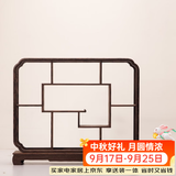 容山堂 颐阁实木茶杯架子茶具收纳架茶具架茶壶架茶宠小博古架鸡翅木 鸡翅木博古架-木颜