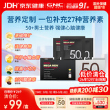 GNC健安喜男士50+营养包维生素B钙鱼油锯棕榈30袋/盒【26年12月1日】