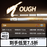 达亿瓦（DAIWA）一击 轻量鲤鱼鲫鱼草鱼罗非 进口鱼竿手杆 轻硬挺 休闲台钓 7.2m 一击T 72.K（大物）【大先径，轻松抛大饵】 不支持使用/试用后退换货