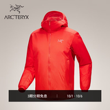 ARC'TERYX始祖鸟 ATOM HOODY 男子 保暖棉服 Dynasty/皇朝红 M