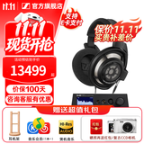 森海塞尔HD820 HD800S有线耳机高保真旗舰HIFI发烧友头戴式封闭式开放式动圈高端 HDV820立体声解码耳放 HD800S+天鹰座3代黑色解码耳放套装