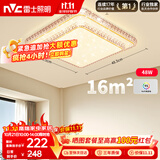 雷士（NVC）LED吸顶灯现代温馨美观餐厅卧室灯饰星光闪烁浪漫灯具