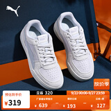 彪马（PUMA）经典透气休闲小白鞋男女款秋季运动板鞋CAVEN 391939 灰色-米灰色-08 43