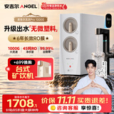 安吉尔家用净水器玉龙Pro1000G6年长效RO膜反渗透厨下式直饮机