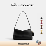 蔻驰（COACH）女士CHELSEA 30号单肩包切尔西腋下包手提包女包2026新款单肩包 B4/黑色