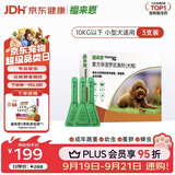 福来恩（FRONTLINE）狗狗进口驱虫药 小型犬去跳蚤蜱虫滴剂 0.67ml*3支装