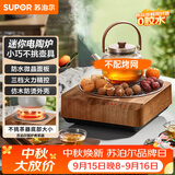 苏泊尔（SUPOR）迷你电陶炉煮茶器茶艺炉围炉煮茶办公室家用养生煮茶炉蒸茶器不挑器具SW-DTL03