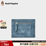 暇步士（Hush Puppies）钱包男卡包男士多功能钱夹零钱包便携名片夹礼盒装生日礼物送老公