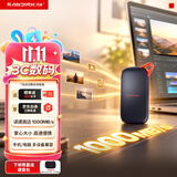 Sandisk闪迪500GB Type-c USB3.2移动固态硬盘（PSSD）E31高速 移动SSD 读速1000MB/s 兼容手机笔记本电脑