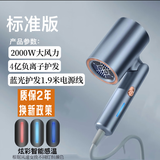 华芙妮米品吹风机家用静音负离子大功率不伤发3000高速吹风筒发廊折叠 【闪银蓝】标准2000-折叠+变频