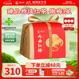 狮峰牌特级九曲红梅红茶茶叶杭州特产龙井红茶傲梅3星200g