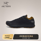 ARC'TERYX始祖鸟 NORVAN SL GTX GORE-TEX 防水 男子 越野跑鞋 Black/Yukon/黑/育空黄 6.5