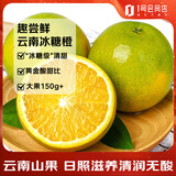 趣尝鲜云南高山冰糖橙 8斤装 单果150g+  源头直发新鲜水果一件包邮