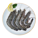 活冻黑虎虾大号 1kg 大虾烧烤火锅食材 约30-40只 1kg(净重)  盒装