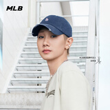 MLB帽子男女同款汪苏泷同款复古软顶棒球帽26款3ACPB096N-07NYS-F