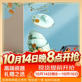 玛戈隆特陶瓷茶具快客杯便携旅行包一壶二杯功夫茶具套装团购礼赠