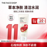 菲诗小铺（THE FACE SHOP）草本芦荟洗面奶170g清洁补水大容量洗脸双十一礼物送女友 芦荟170g-敏感肌肤