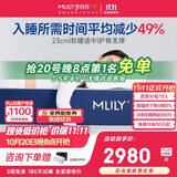 梦百合快充1.0弹簧床垫零压记忆棉护脊酒店席梦思单人1.2米x2米软硬适中