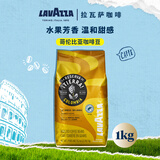 拉瓦萨（LAVAZZA）意大利原装进意式咖啡 大地系列哥伦比亚咖啡豆1KG中度烘焙