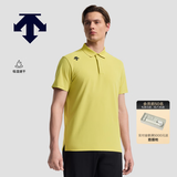 迪桑特（DESCENTE）DESCENTE迪桑特TRAINING系列男士吸湿速干D-TOUGH短袖POLO衫新品 MU-芥末黄 XL (180/100A)