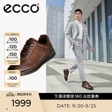 爱步（ECCO）正装鞋 增高牛皮休闲皮鞋男 雅仕男鞋系列207124 可可棕44