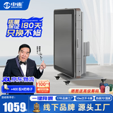 中雀【低音降噪除湿】麻将机全自动麻将桌折叠餐桌两用四口机家用一体 1【JD仓】【低音杀菌降噪除湿】灰-蓝绿麻将-原装盖板