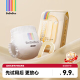 bebebus【未检出甲酰胺】超裤安睡拉拉裤学步裤新生婴儿宝宝安睡一整夜 XL 4片 试用装