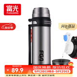 富光金刚保温壶不锈钢大容量保温瓶车载水壶户外旅行壶暖水瓶2200ML