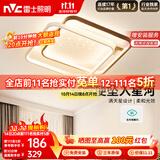 雷士（NVC）星空氛围客厅灯灯具套餐简约LED吸顶灯北欧房间灯-星雨方灯