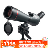 雷龙鹰眼20-60X80ED高清高倍专业级成人户外观靶观鸟镜单筒望远镜