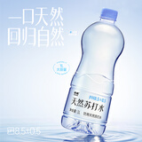 依能天然苏打水1L*12瓶 无糖无汽无添加 家庭囤货装 弱碱饮用天然水