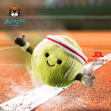 Jellycat趣味运动网球毛绒玩偶玩具可爱公仔娃娃送礼生日礼物 趣味运动网球 One Size
