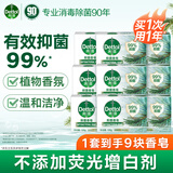 滴露健康香皂 抑菌99% 洗脸洗手洗澡肥皂 男士女士儿童通用 一皂多用 【松木清新】105g*9