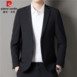 皮尔卡丹（pierre cardin）西装男春秋季新款商务休闲修身小西服中青年单西外套男两粒扣西装