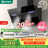 容声油烟机家用抽油烟机20立方大吸力侧吸式吸油烟机静音一级能效以旧换新CXW-288-Q9