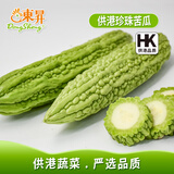 東昇供港珍珠苦瓜500g 凉瓜炒菜煲汤苦瓜柠檬茶广州蔬菜新鲜配送