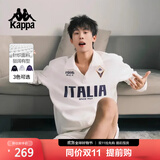 卡帕（Kappa）背靠背运动卫衣男2025新款复古半拉链套头衫休闲上衣女K0EY2WT01D