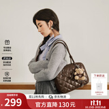 欧时纳（JUST STAR）徐璐同款吐司包女包2026新款包包大容量波士顿单肩托特包生日礼物