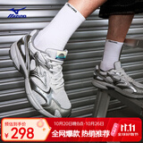 美津浓（MIZUNO）男女复古潮流经典休闲跑鞋SPEED 2K