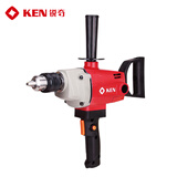 锐奇（KEN）手电钻6816N飞机钻1200W16mm夹头搅拌钻腻子涂料水泥工业级打灰机