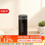乐扣乐扣（LOCK&LOCK）不锈钢纤巧便携保温杯茶水杯车载商务杯子（200ml）黑色