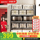 溢彩年华 厨房置物架落地收纳架仓储货架家用多层置物烤箱架6403