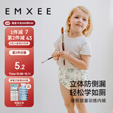 嫚熙（EMXEE）如厕训练裤男女宝宝婴儿隔尿裤可洗儿童内裤戒尿不湿大鹅茶会100