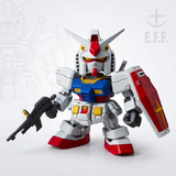 万代（BANDAI）SDEX-STANDARD RX-78-2 高达拼装模型