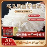 瑶珍香米20斤 可留种稻种香米 一级香米 新米 大米 真空2.5kg*4