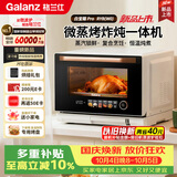 格兰仕（Galanz）变频微蒸烤炸炖一体机23L家用微波炉空气炸锅蒸烤箱电烤箱不锈钢内胆元气炉RYB(W0)