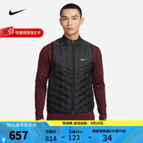 耐克羽绒马甲男 Nike2025冬季新款外套内胆时尚百搭羽绒服跑步背心 FB7543-010 XL